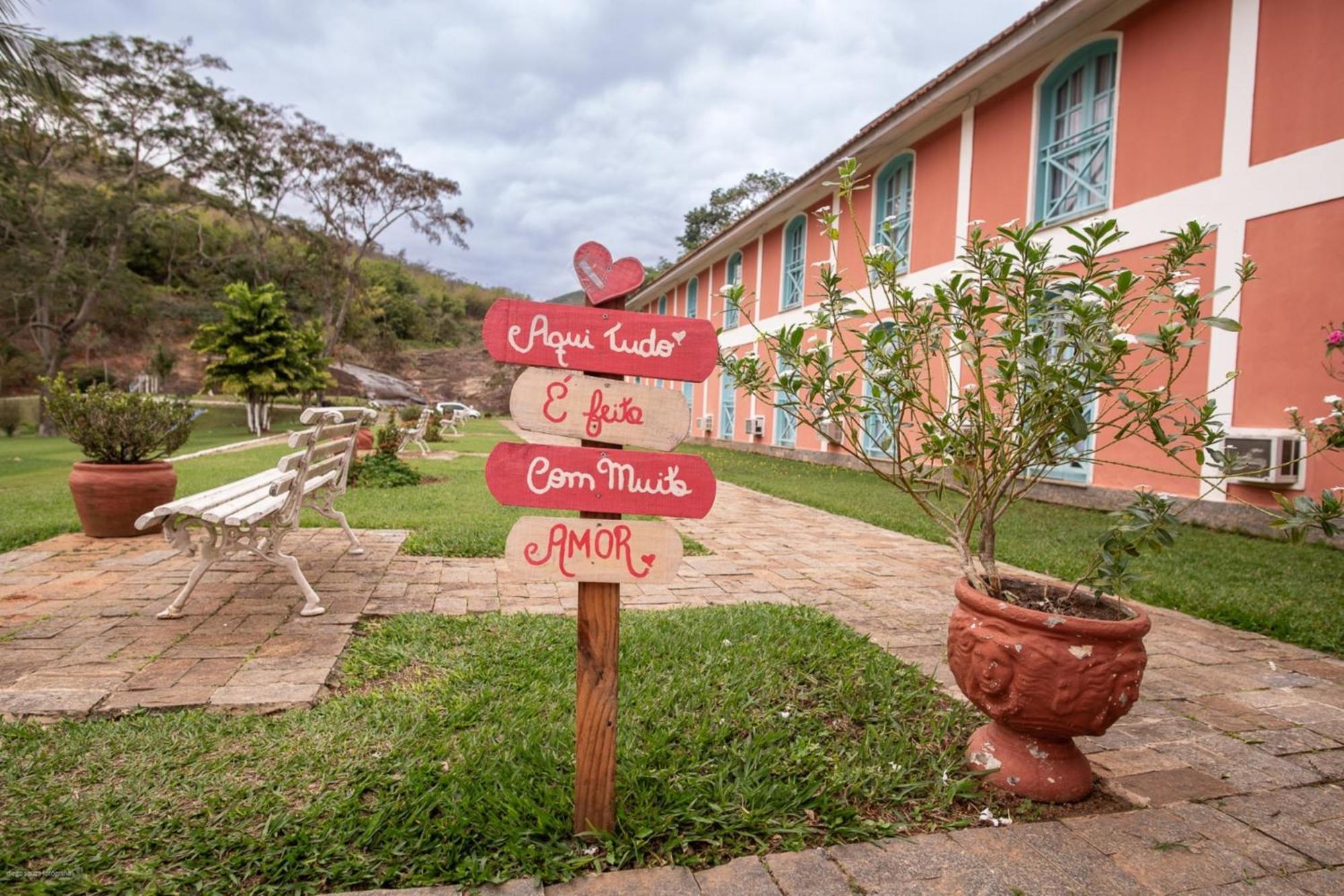 Hotel Fazenda Cachoeiras De Cavaru Vassouras Exterior foto
