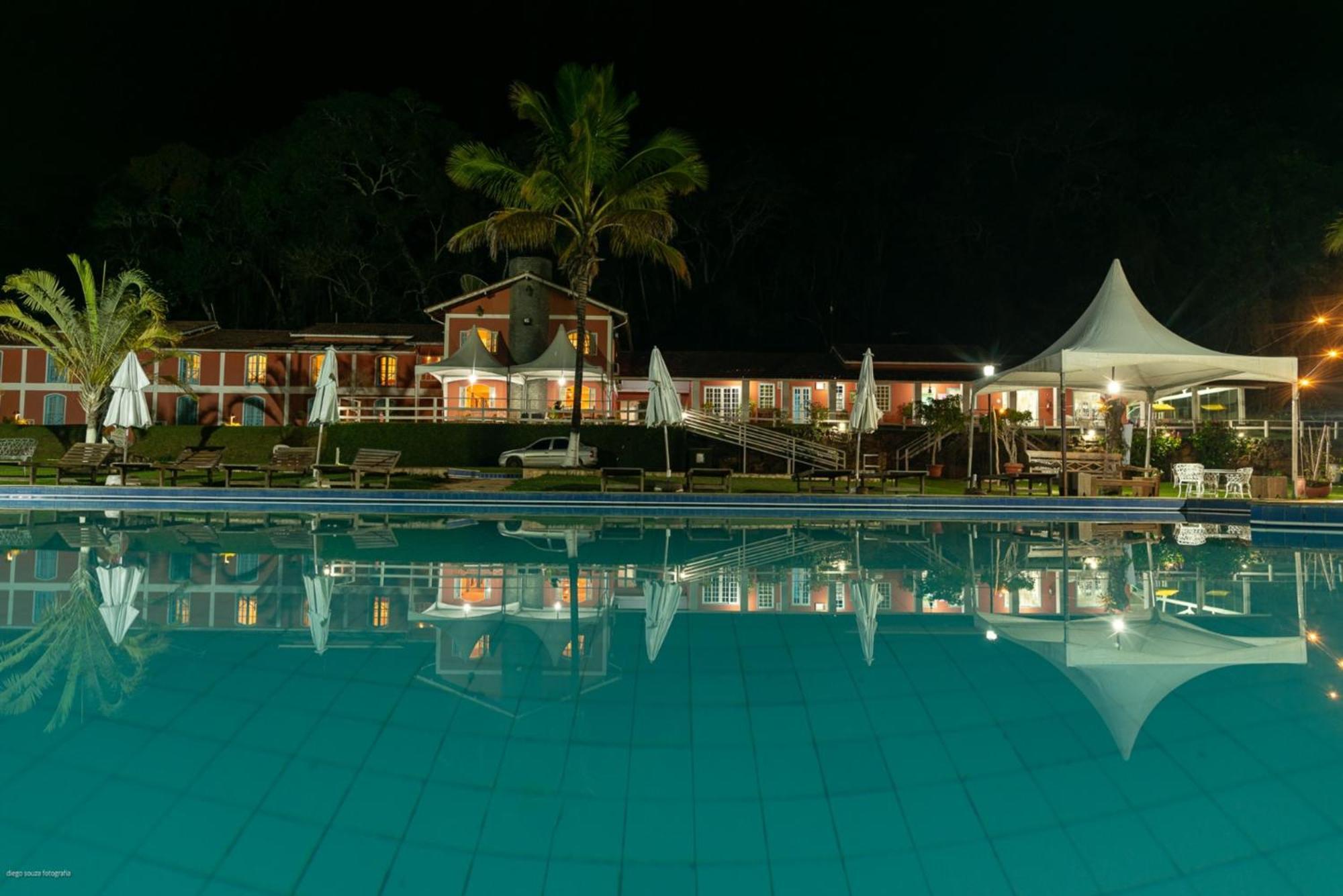 Hotel Fazenda Cachoeiras De Cavaru Vassouras Exterior foto
